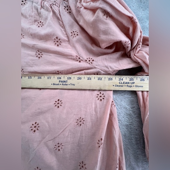 Anthropologie Othilia Melody Cotton Eyelet Blouse - Picture 11 of 12